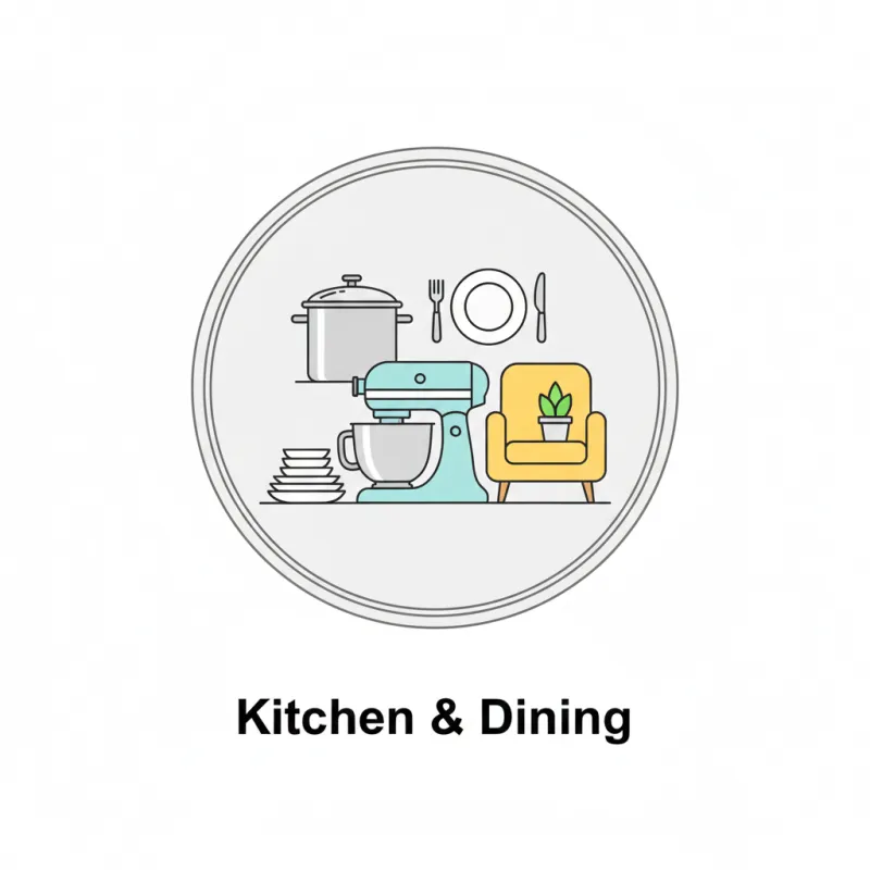 Kitchen & Dining