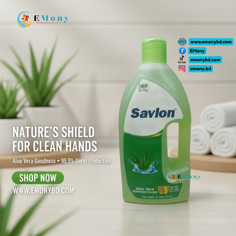 ACI Savlon Aloe Vera Antiseptic Handwash