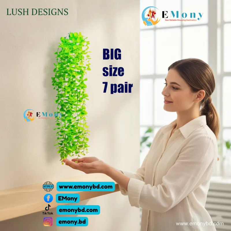 Artificial Hanging Creeper Plant - Big Size (7 Pair)