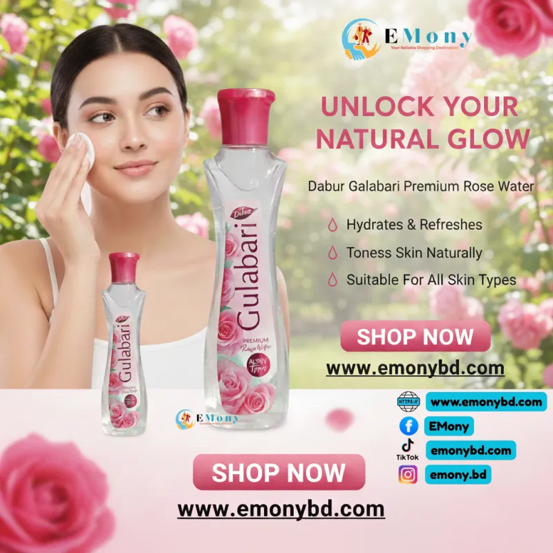 Dabur Gulabari Premium Rose Water 250ml