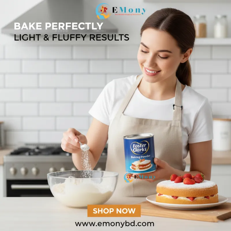 Foster Clark's Premium Baking Powder