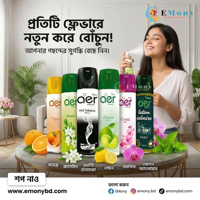 Fresko aer Premium Air Freshener Spray