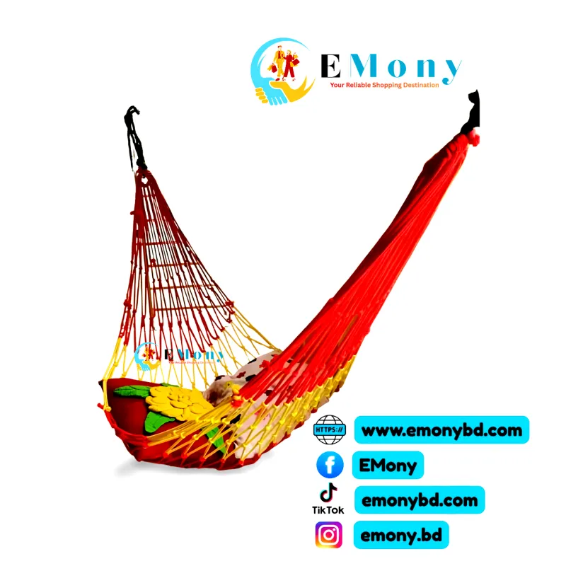 Hand Made Dulna Adult Rope Bed Hanging Dulna