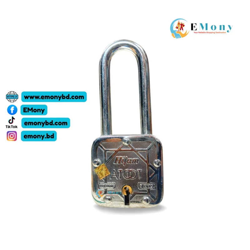 Hilam Atoot Long Shackle 60mm High-Security Padlock