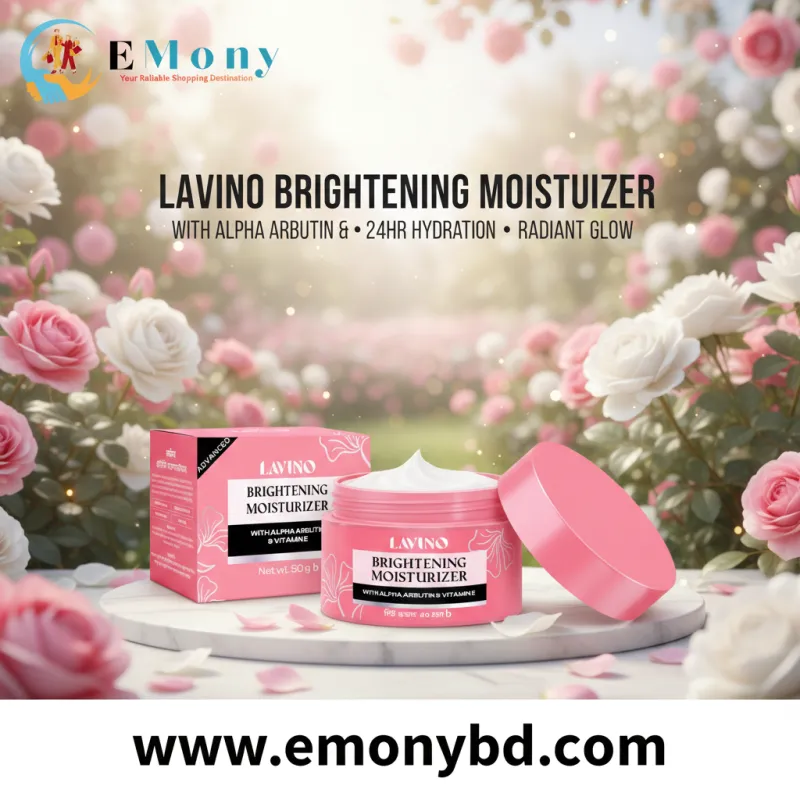 Lavino Brightening Moisturizer