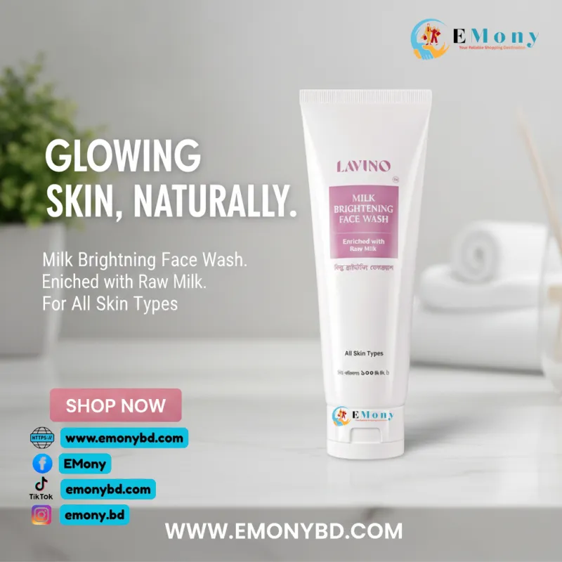 Lavino Milk Brightening Face Wash