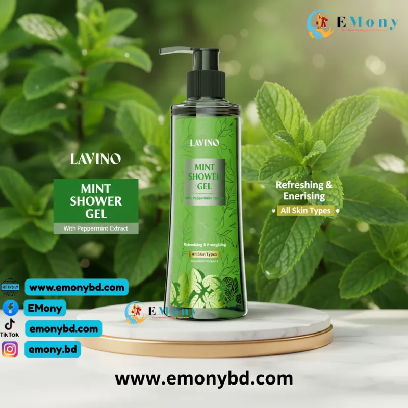 Lavino Mint Shower Gel 300ml