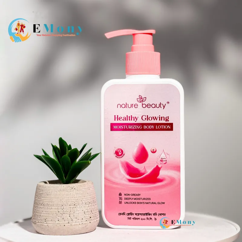 Nature Beauty Healthy Glowing Moisturizing Body Lotion