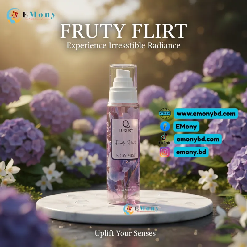 Qluxury Fruity Flirt Body Mist for Women