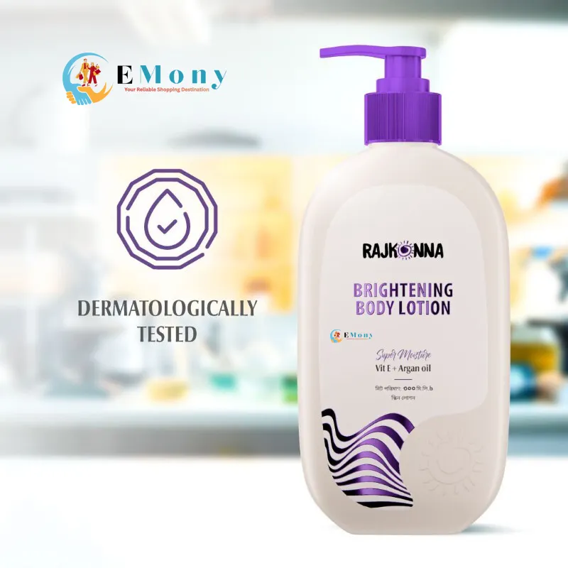 Rajkonna Brightening Body Lotion Super Moisture